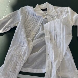 Gucci Women's white top
